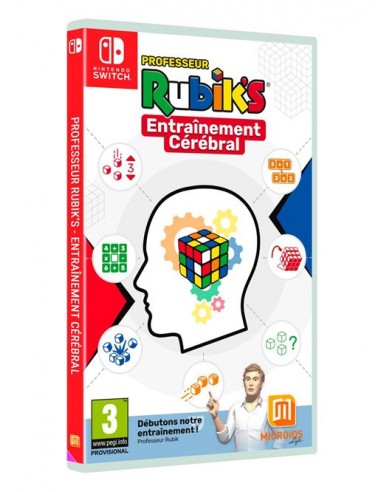 Professeur Rubik's Entraînement Cérébral Nintendo Switch