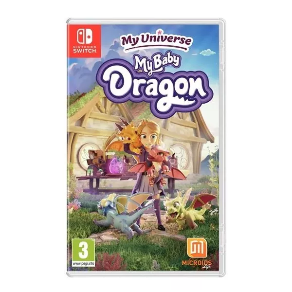 My Universe - My Baby Dragon Nintendo Switch