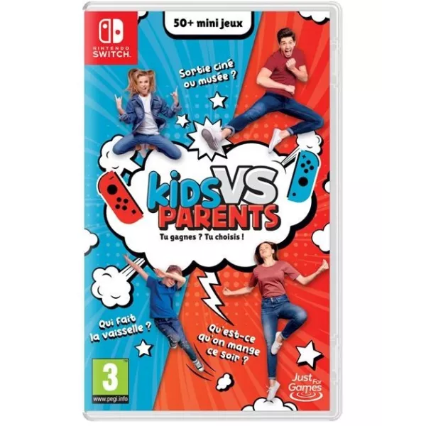 Kids vs Parents Nintendo Switch