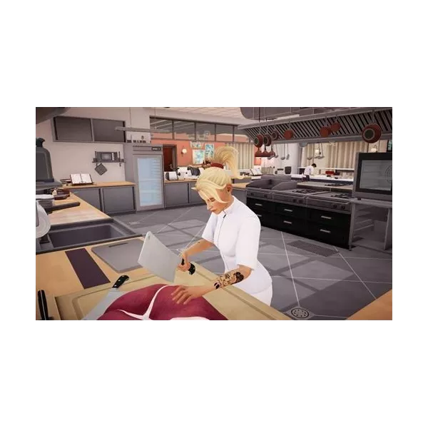 Chef Life: A Restaurant Simulator Nintendo Switch