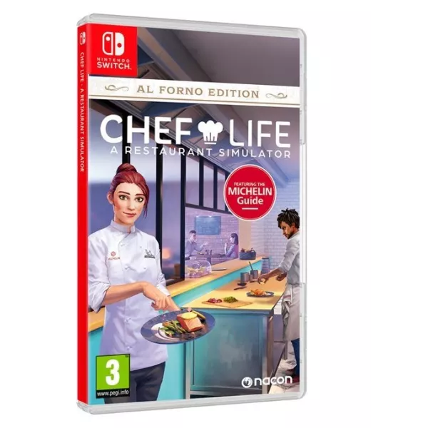 Chef Life: A Restaurant Simulator Nintendo Switch