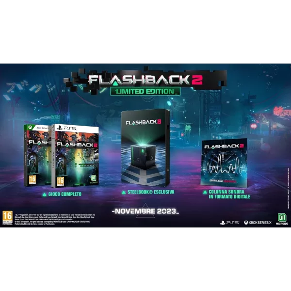 Flashback 2 Limited Edition PS5