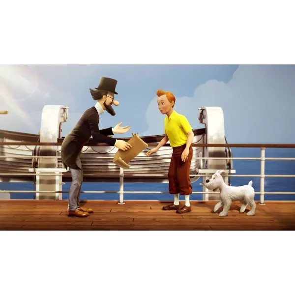 Tintin Reporter Les Cigares du Pharaon Edition Limitée PS5