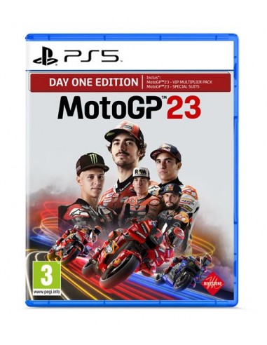 MotoGP 23 Day One Edition PS5