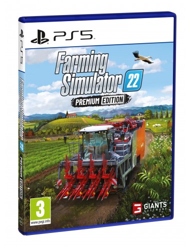 Farming Simulator 22 Premium Edition PS5