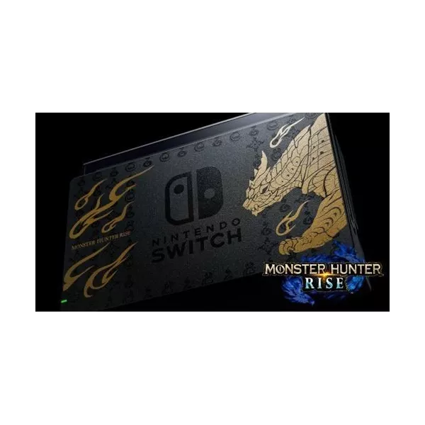 Console Nintendo Switch Edition Limitée Monster Hunter Rise