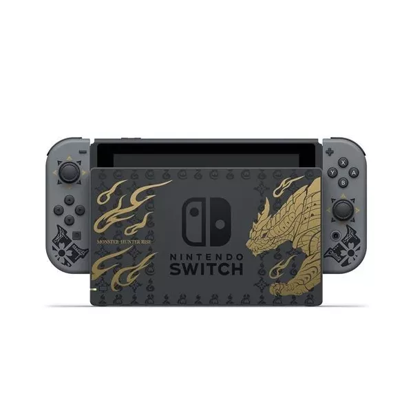 Console Nintendo Switch Edition Limitée Monster Hunter Rise