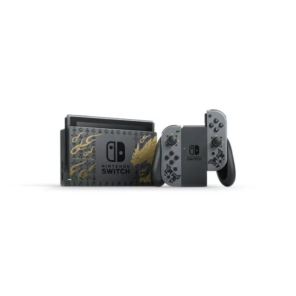 Console Nintendo Switch Edition Limitée Monster Hunter Rise