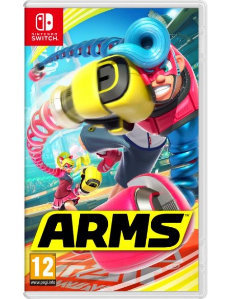 Arms Nintendo Switch