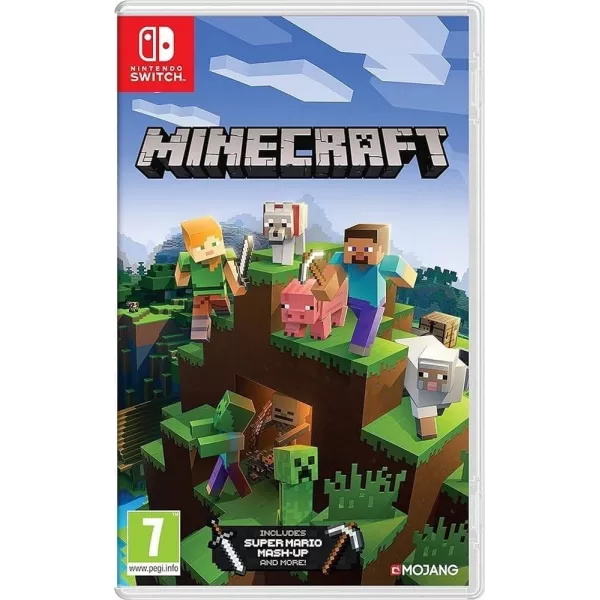 Minecraft Nintendo switch