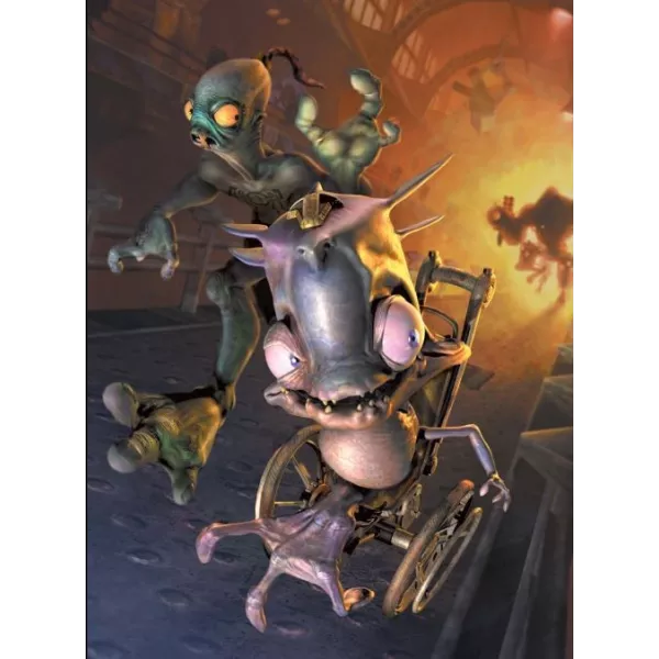 Oddworld Munch's Oddysee Nintendo Switch