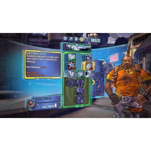 Borderlands 2 PS Vita