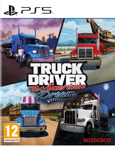 Truck Driver The American Dream PS5