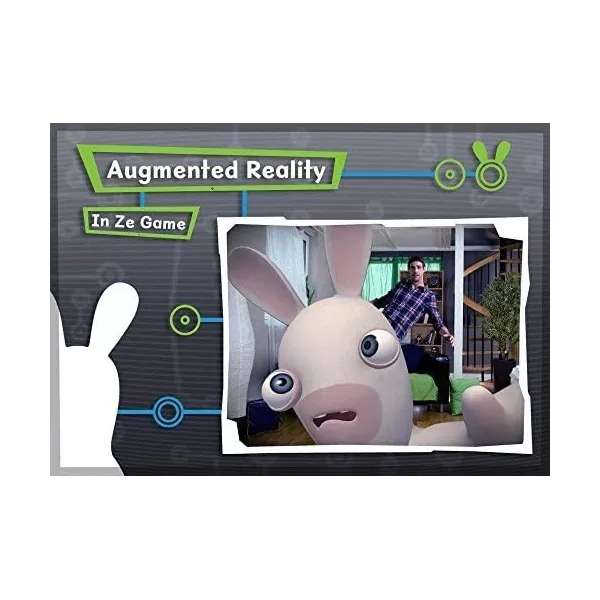 Les Lapins Crétins : partent en live (jeu Kinect)