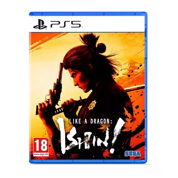 Like a Dragon: Ishin! PS5