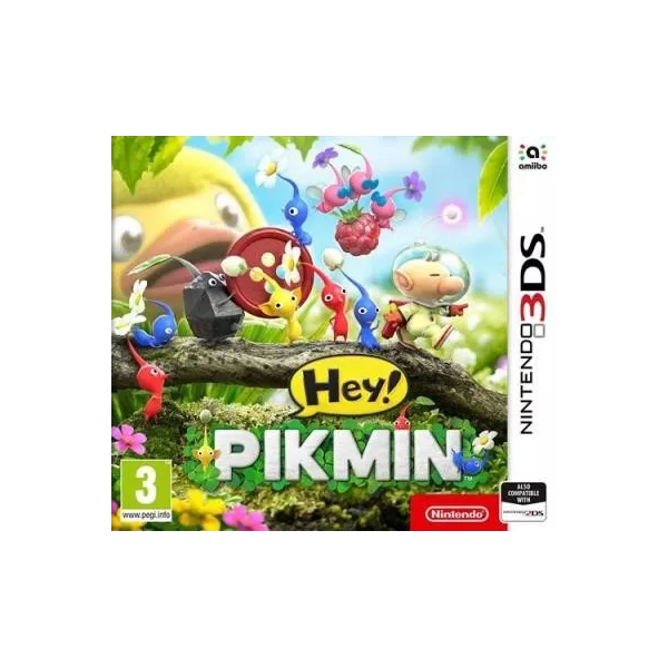 Hey! Pikmin Nintendo 3DS