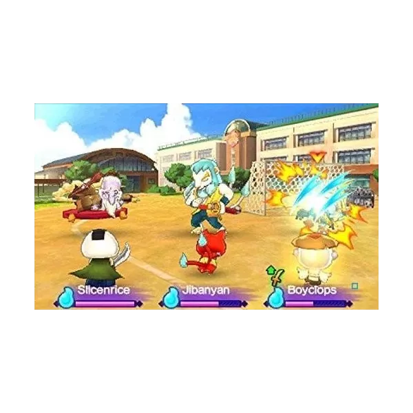 Yo-Kai Watch 2 : Esprits Farceurs + Médaille Incluse Nintendo 3DS