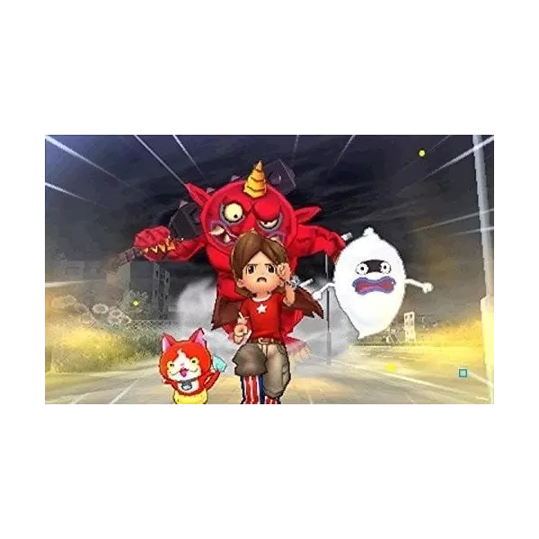 Yo-Kai Watch 2 : Esprits Farceurs + Médaille Incluse Nintendo 3DS