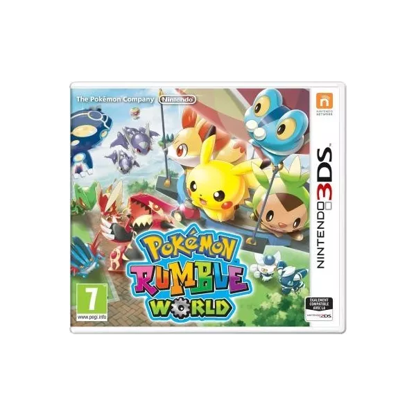 Pokemon Rumble World Nintendo 3DS