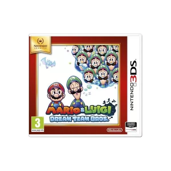 Mario & Luigi - Dream Team Bros - Nintendo 3DS