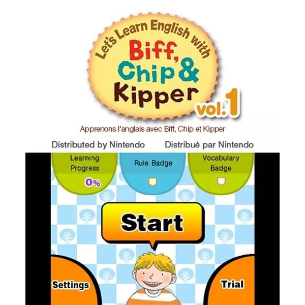 Apprenons L'anglais Avec Biff, Chip Et Kipper - Vol. 1 Nintendo 3DS