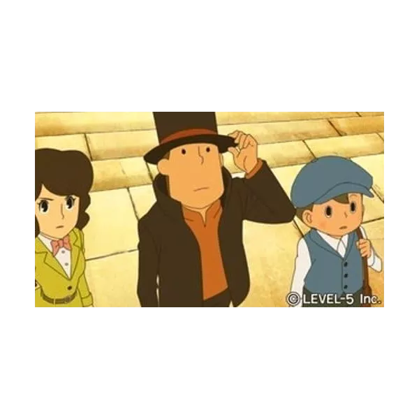 Professeur Layton et le masque des miracles Nintendo 3DS