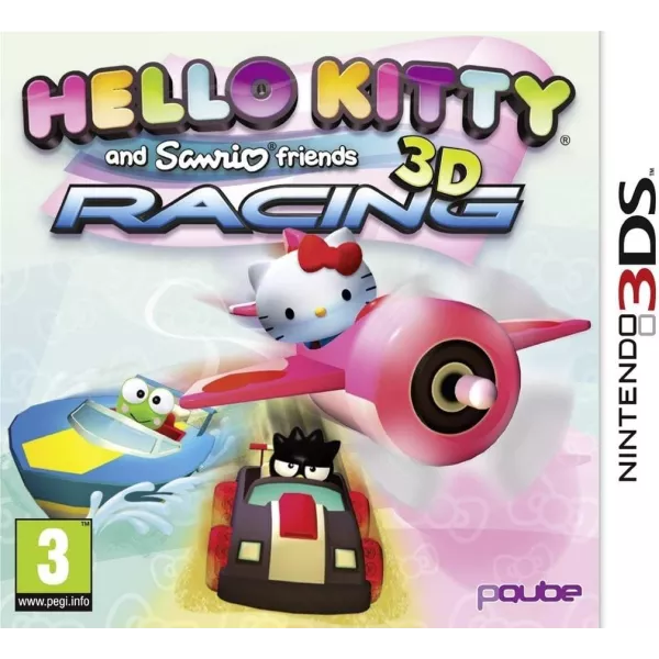 Hello Kitty & Friends 3D racing Nintendo 3DS