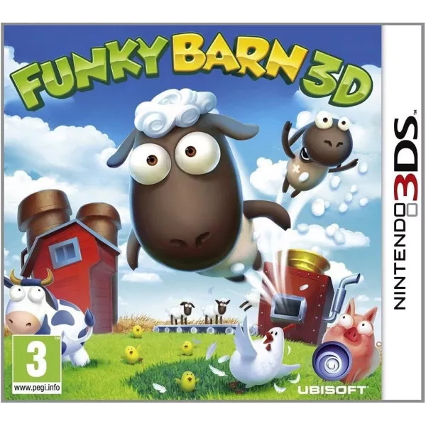 Funky Barn 3D Nintendo 3DS