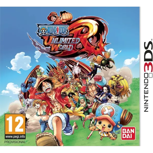 One Piece Unlimited World Red Nintendo 3DS