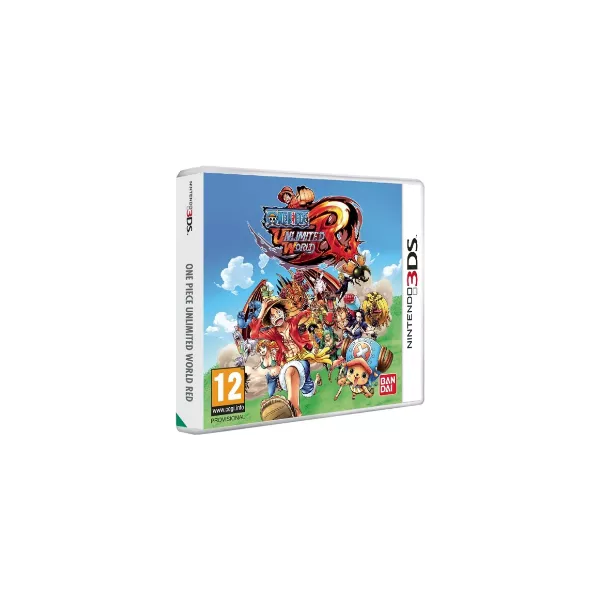 One Piece Unlimited World Red Nintendo 3DS