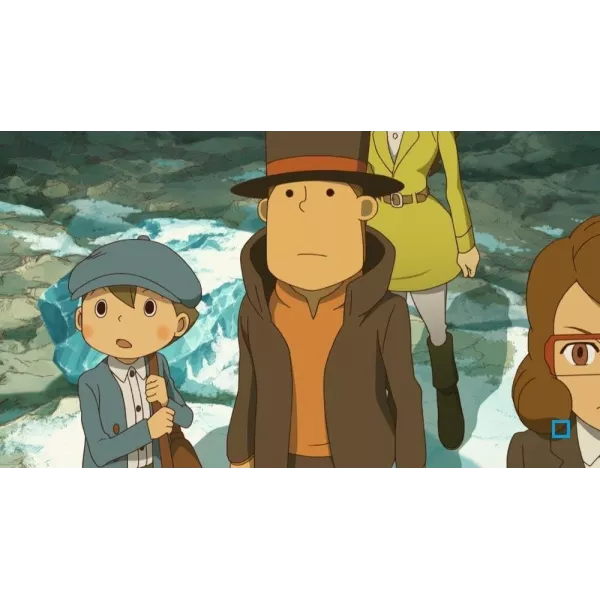 Professeur Layton et l'héritage des Aslantes Nintendo 3DS