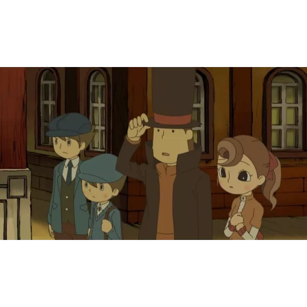 Professeur Layton et le destin perdu Nintendo DS