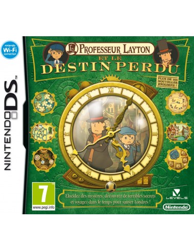 Professeur Layton et le destin perdu Nintendo DS