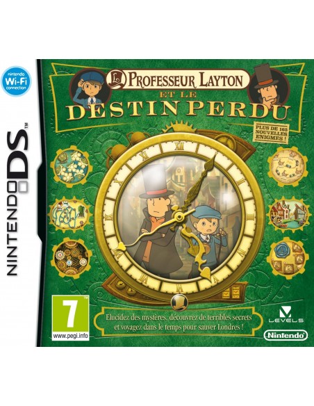 Professeur Layton et le destin perdu Nintendo DS