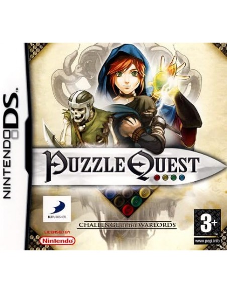 Puzzle Quest : Challenge of the Warlords Nintendo DS