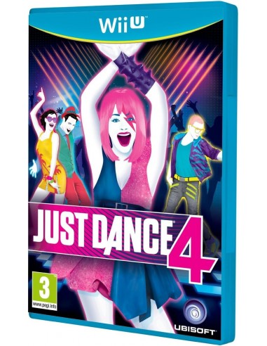 Just Dance 4 Nintendo WiiU