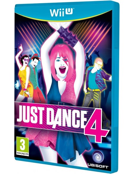 Just Dance 4 Nintendo WiiU