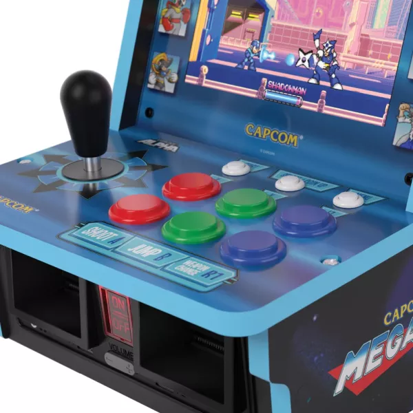 Bartop Arcade Evercade Alpha Mega Man