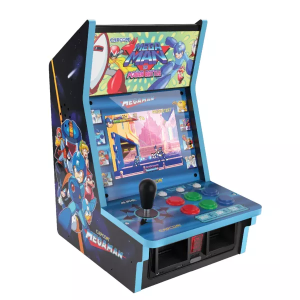 Bartop Arcade Evercade Alpha Mega Man