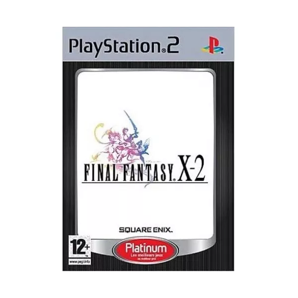 Final Fantasy X - Platinum PS2