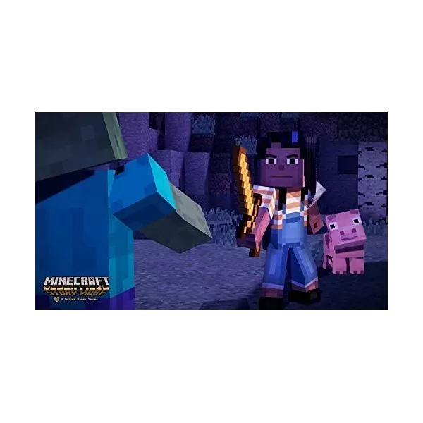 Minecraft Story Mode L'Aventure Complète WiiU