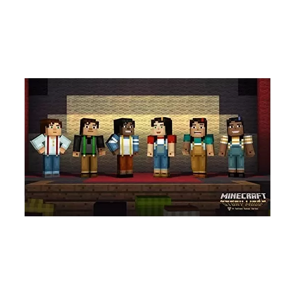 Minecraft Story Mode L'Aventure Complète WiiU