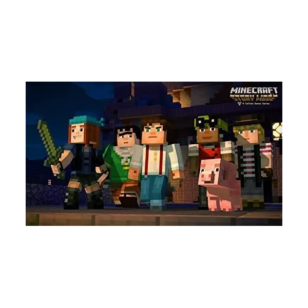 Minecraft Story Mode L'Aventure Complète WiiU