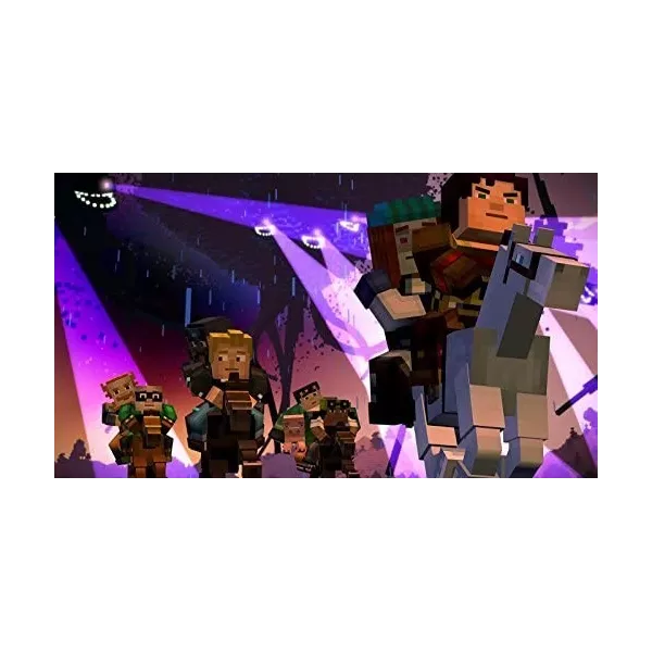 Minecraft Story Mode L'Aventure Complète WiiU