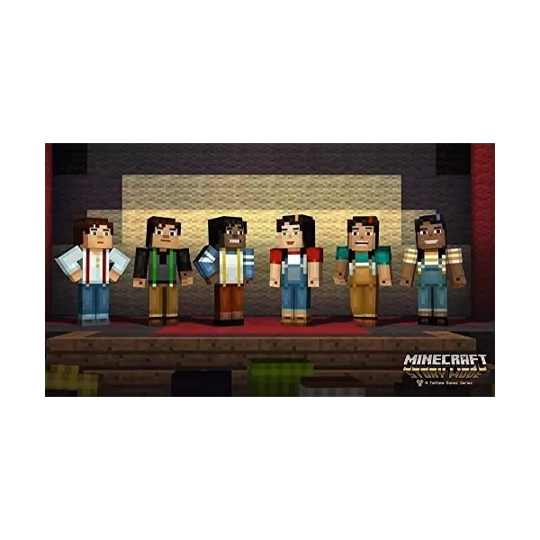 Minecraft Story Mode L'Aventure Complète WiiU