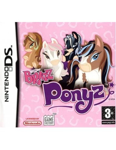 Bratz Ponyz Nintendo DS