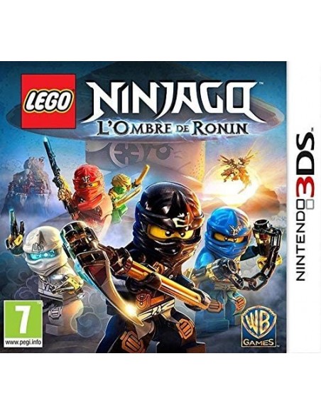 Lego Ninjago : L'ombre de Ronin Nintendo 3DS