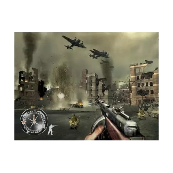 Call of Duty : Le jour de gloire PS2