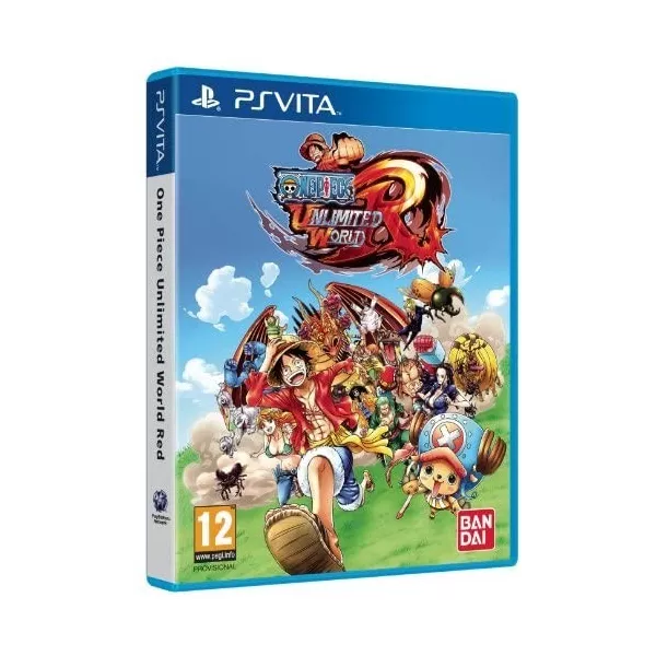 One Piece Unlimited World Red - édition day one PS Vita