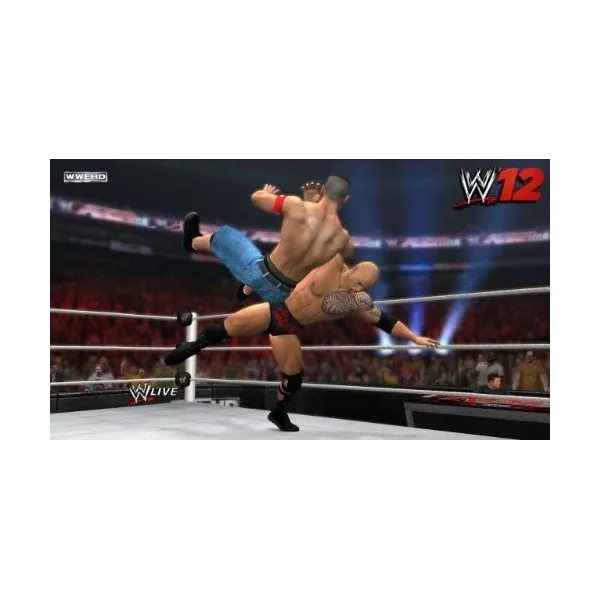 WWE 12 Wii